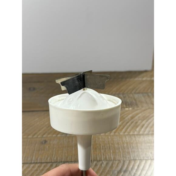 Vintage GEMCO SPICE OF LIFE Chopper w/Glass Jar Stainless Steel Blade - Picture 7 of 9